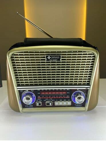 fləşkart qiymətləri: Nostalji görünüşlü səs gücləndirici Fm radio Bluetooth USB flashkart — 7