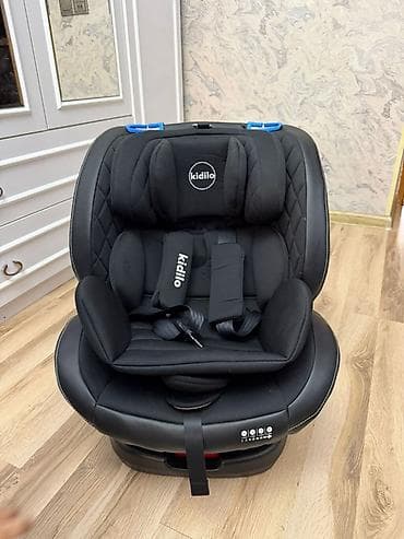 beskar avtokreslosu: Kidilo uşaq avtomobil oturacağı - Universal model: körpədən məktəb — 2