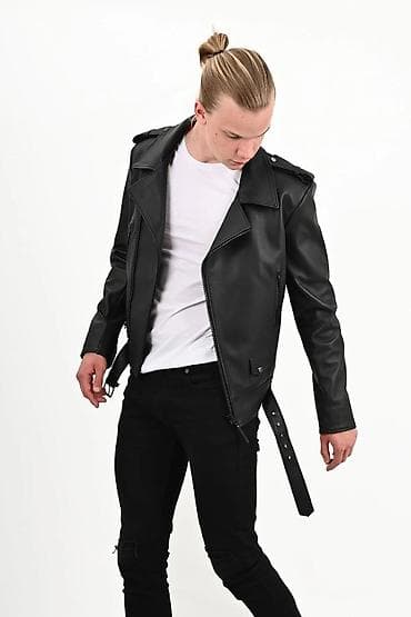 Kurtka, Dəri, Payız, XS lalafo.az -da Kurtka, Dəri, Payız, XS