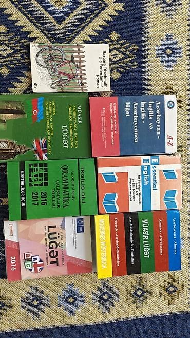 Dil öyrənənlər üçün kitab toplusu Məzmun: - İngilis dili dərs