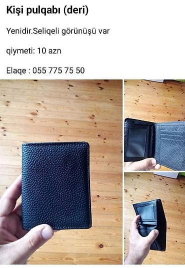 Pulqabı, Eko dəri, Yeni lalafo.az -da Pulqabı, Eko dəri, Yeni