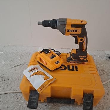 INGCO 20V Simsiz Alçıpan Vintqapayan Seti Məhsul: INGCO Cordless