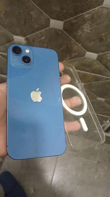 iphine 8 plus: IPhone 13, 128 GB, Mavi, Face ID — 3