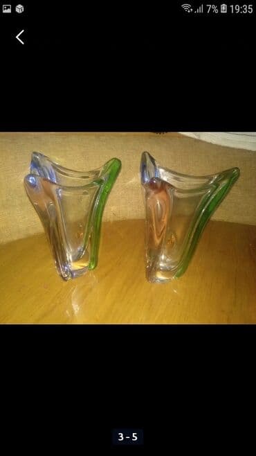 Digər ev dekoru: Bahema.Coox gpzel ve şeffaf bi̇r güldanlar.Gpzelli̇yi̇ne spz — 3