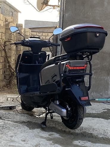 bmw cüzdan: Salam Elekdirikli moped satilir ideal veziyyetde suret 75 100km gedir — 7