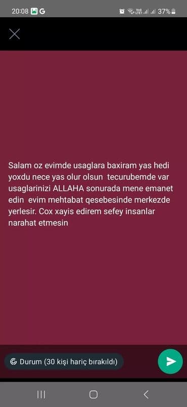 sumqayit daye: Dayə — 1