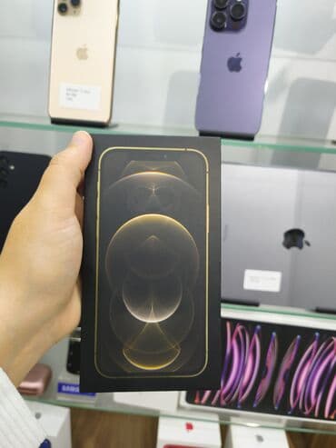 IPhone 12 Pro, Qızılı, Simsiz şarj