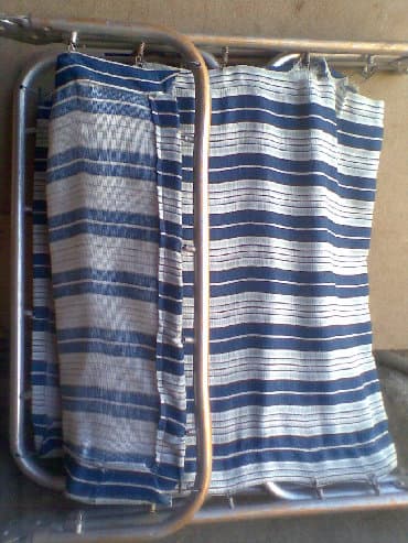 işlənmiş mebilər: Uşaq üçün sovet istehsalı olan balaca yığılan çarpayı (raskladuşka) — 4