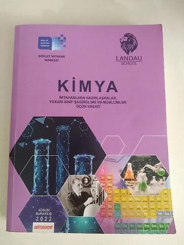 Kimya Landau ders vesaiti. teptezedir, istifade olunmayib. 22 manata