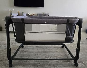 intex matras: Oğlan və qız üçün, İşlənmiş, Dördbucaq, Beşik, Matras ilə, Yellənmə mexanizmsiz — 3