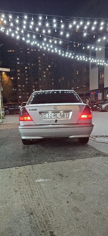 dəmir kalot: Mercedes-Benz C 200: 2 l | 1993 il Sedan — 4