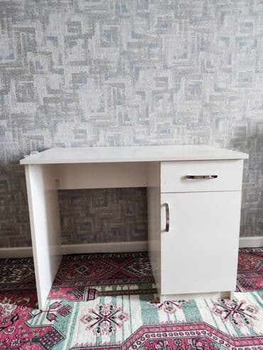 masa ustu komputerlerin qiymeti: Kompüter masası, Yeni, Açılmayan, Laminat, Dördbucaq masa — 6