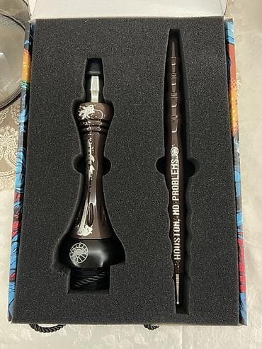 Nargilə dəsti – Original Alpha X Hookah tematik dizayn Paslanmaz — 7
