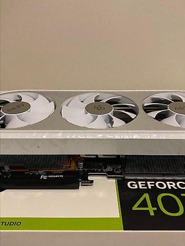 pubg hesab satışı random: Видеокарта для ПК Gigabyte GeForce RTX 4070 Ti, > 16 ГБ, Новый — 5