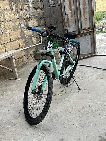 Lada Sport dağ velosipedi - Rəng: açıq firuzə - Çərçivə: Lada Sport