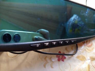 gizli mikrofon: Avtomobil üçün güzgü tipli DVR (Model: H06) Xüsusiyyətlər: - Arxa — 2