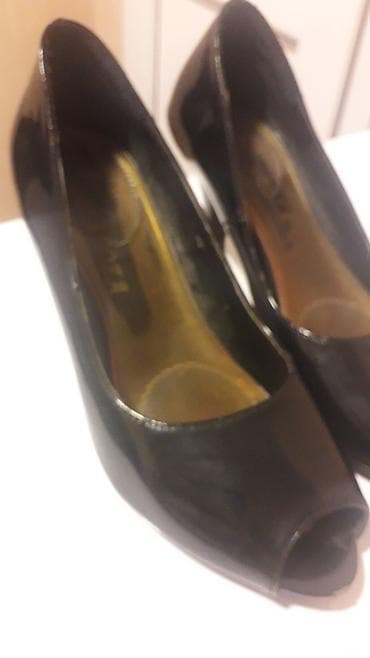 Ölçü: 36, rəng - Qara, İşlənmiş — 5