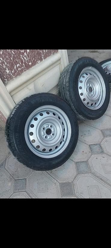 disk ve teker type 1: Disk təkər 205 / 55 / R 15, 5 Boltlu — 1