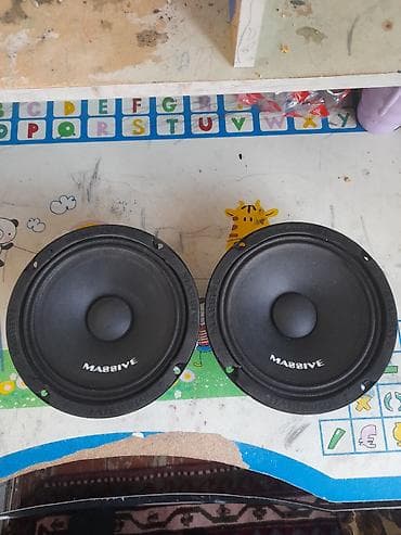 mini ats panasonic: Dinamiklər və sabvuferlər — 1