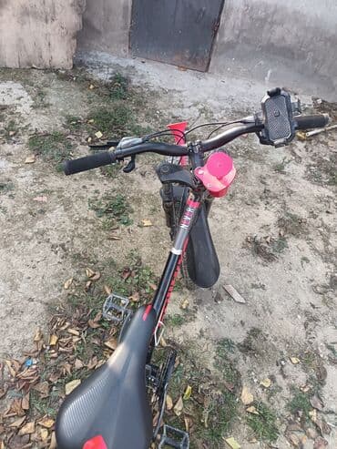 velosiped mercury: İşlənmiş Fat Bike 24" — 2