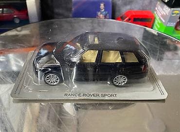 Коллекционная модель Range Rover Sport black 2006 Altaya Scale 1:43