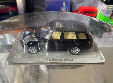 metbex tavan modelleri: Коллекционная модель Range Rover Sport black 2006 Altaya Scale 1:43 — 1