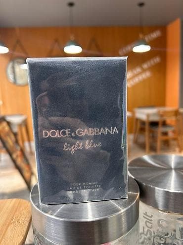 ucuz qelyanlar: Dolce & Gabbana Light Blue Pour Homme – Eau de Toilette - Həcm — 1