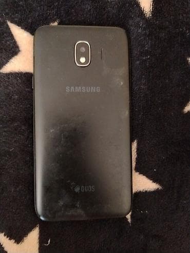 flas kart: Samsung Galaxy J4 Plus, 8 GB, rəng - Qara, İki sim kartlı — 1