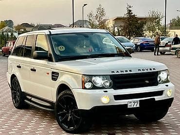 elektrik maşınlar: Land Rover Range Rover Sport: 4.2 l | 2007 il 147000 km Ofrouder/SUV — 9