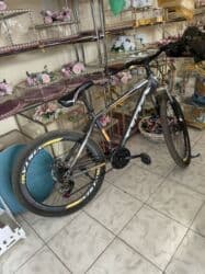 qiz ucun velosiped: Şəhər velosipedi Vista, 26" — 2