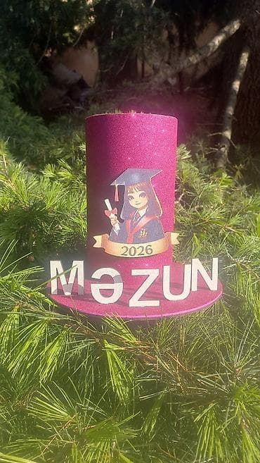 ad günü dekoru: Məzun ğ — 2