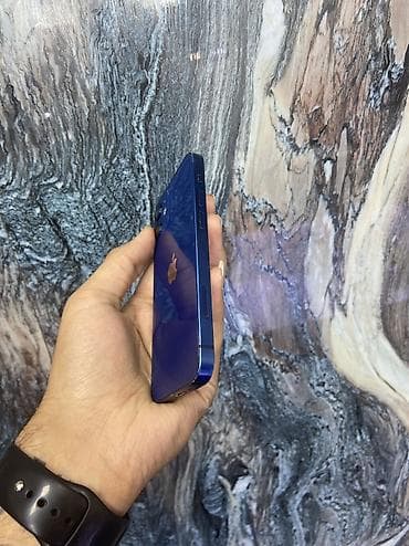 iphone 12 mini 256: IPhone 12 mini, 64 GB, Göy, Face ID — 2