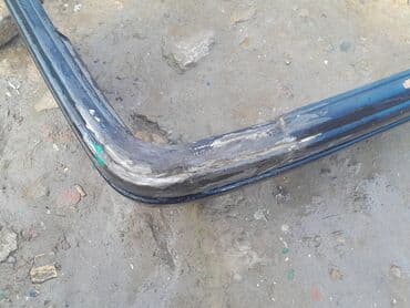 3D panellər: Məhsul: Arxa bamper (qara rəng) Təsvir:arxa bufer satilir hazir payka — 4