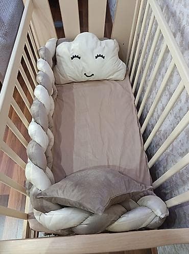 antik beşik: Dilek Yeni 🌼 Beşik satilir 250 azn Heç islenmeyib. Ortapedik matras — 2