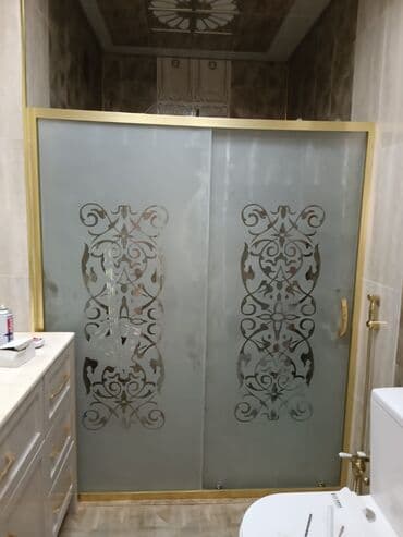 temper şüşə satışı: Новый Кабинка с открытым верхом, Угловая, Доставка в районы, Бесплатная доставка — 6