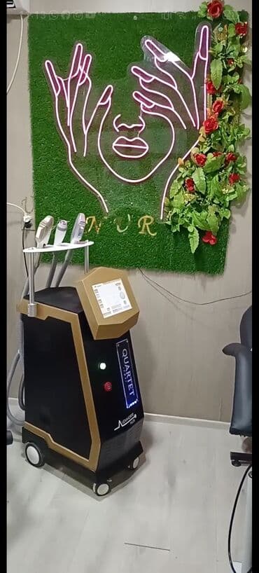 ombre aparatı: Bu, epilyasiya, cavanlaşma, RF liftinq, tatu silmə və karbon pilinq — 5