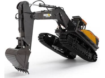 silah oyuncaq: Huina 1592 RC Exkavator . Li-Ion 18650 battery 7.4V .1200mAh.Rc.baki — 6