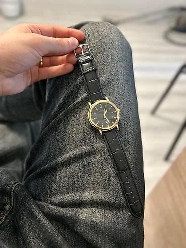 Smart qolbaqlar: Yeni, Qol saatı, Cartier, rəng - Qızılı — 2