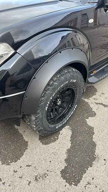 teker traktor: Mitsubishi L200 üçün təkər tağ genişləndiriciləri (4 ədəd set). - — 2