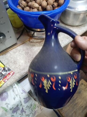 Seyflər: Rəng - Göy, Keramika, Fransa — 5