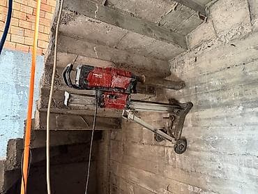 evde mualicevi masaj: Beton kəsimi və karot deşmə xidməti. Xidmətə beton döşəmə, divar və — 10