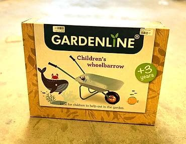 Samovarlar: Uşaq bağça arabası və bağ alətləri dəsti Məhsul: Gardenline — 2