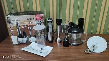 Blender blendir Sokany 700 watt Güc 8 i birinde model Əl lalafo.az -da Blender blendir Sokany 700 watt Güc 8 i birinde model Əl