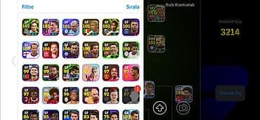 EFootball mobil hesabı – güclü komanda və zəngin heyət - Oyun — 2