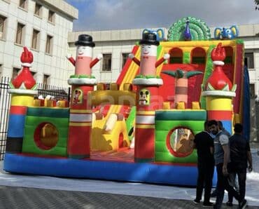 uşaq çadırı evcik: 🎪 Şişmə Batut satılır! İki ədəd mövcuddur — biri tam yeni, biri isə — 3