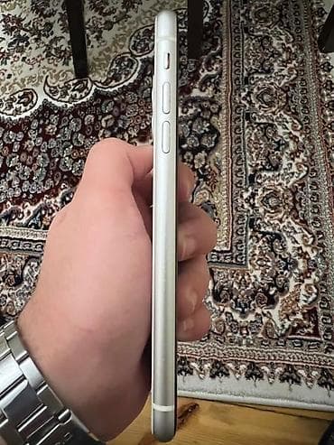 ayfon on bir: IPhone 11, 64 GB, Ağ, Face ID — 6