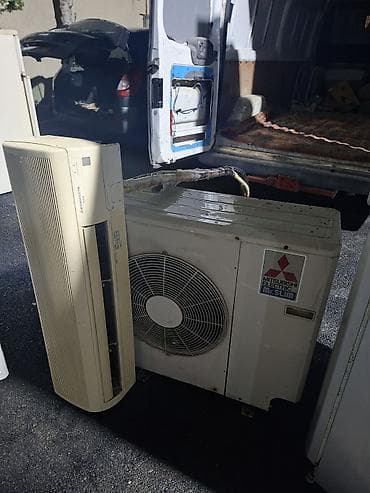 samsung kondisoner: Kondisioner Mitsushito, İşlənmiş, 100-dən çox kv. m, Ödənişli quraşdırma — 2