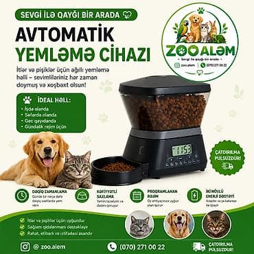 Avtomatik yem qabı dispenseri (yem qabı) Bu şəkildəki məhsul avtomatik