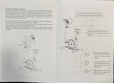 VolksGym B-14 velotrenajor - Növ: stasionar velotrenajor (magnit — 8