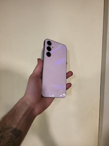 Kompüter, noutbuk və planşetlər: Samsung Galaxy A55, rəng - Çəhrayı — 1